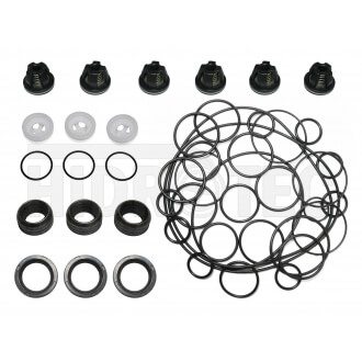 Kit reparo - Gaxetas, válvulas, retentores dos pistões, anéis intermediários ZM-25/450, ZM-30/600, ZM-25/42 