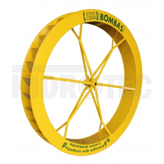 Roda 1,80 x 0,25 de aço ZM-76 / ZM-95