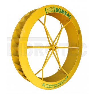 Roda 2,00 x 0,35 de aço ZM-76 / ZM-95